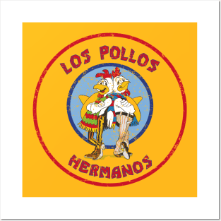 Los Pollos Hermanos Restaurant Posters and Art